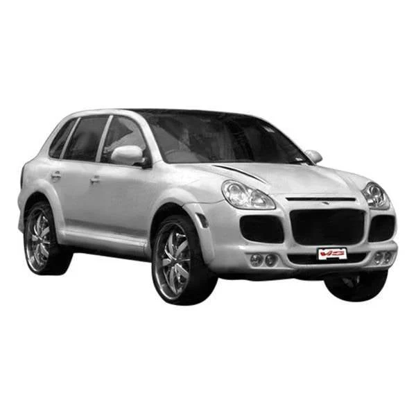 2002-2007 Porsche Cayenne G Tech Front Bumper Cover