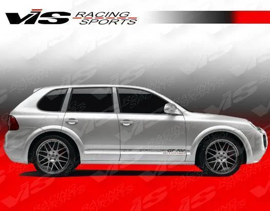 2002-2007 Porsche Cayenne G Tech Front And Rear Fender Flare Set