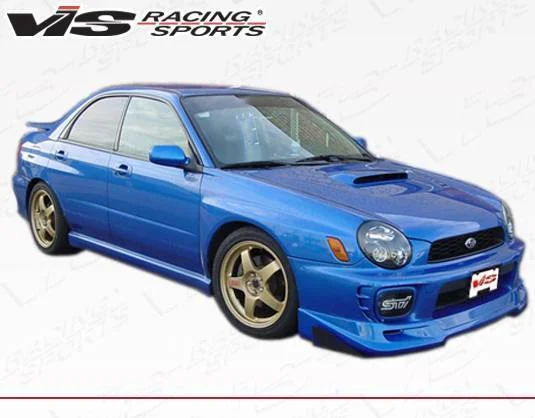 2002-2003 Subaru Wrx 4Dr Terminator Front Lip