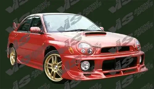 2002-2007 Subaru Wrx 4Dr Tracer Side Skirts