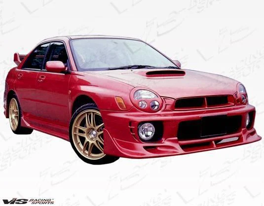 2002-2003 Subaru Wrx 4Dr Tracer Front Lip