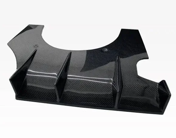 2002-2007 Subaru Wrx 4Dr VTX Carbon Rear Diffuser
