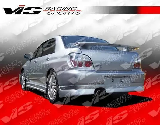 2002-2007 Subaru Wrx 4Dr Z Speed Side Skirts