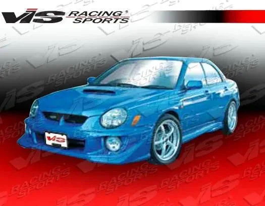 2002-2007 Subaru Wrx 4Dr Zyclone 2 Side Skirts