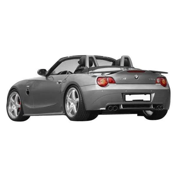 2003-2008 Bmw Z4 2Dr Euro Tech Rear Lip