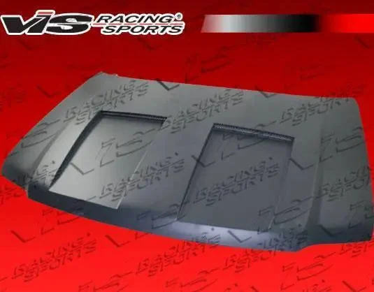 2003-2006 Ford Expedition Fiber Glass Double Scoop Vented Hood