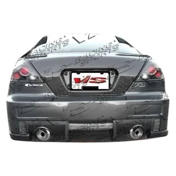 2003-2005 Honda Accord 2Dr Evo 4 Rear Bumper