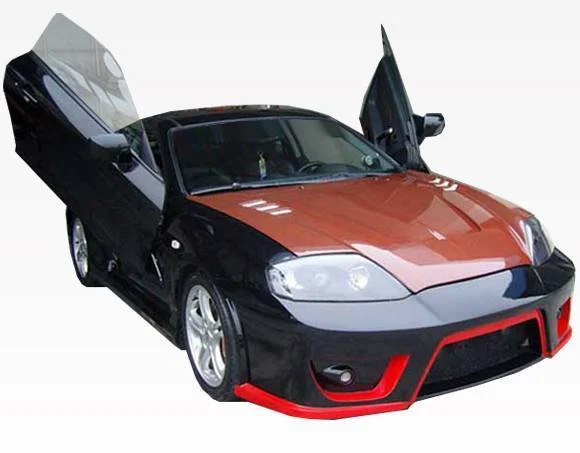 2003-2006 Hyundai Tiburon 2Dr Fuzion Front Bumper
