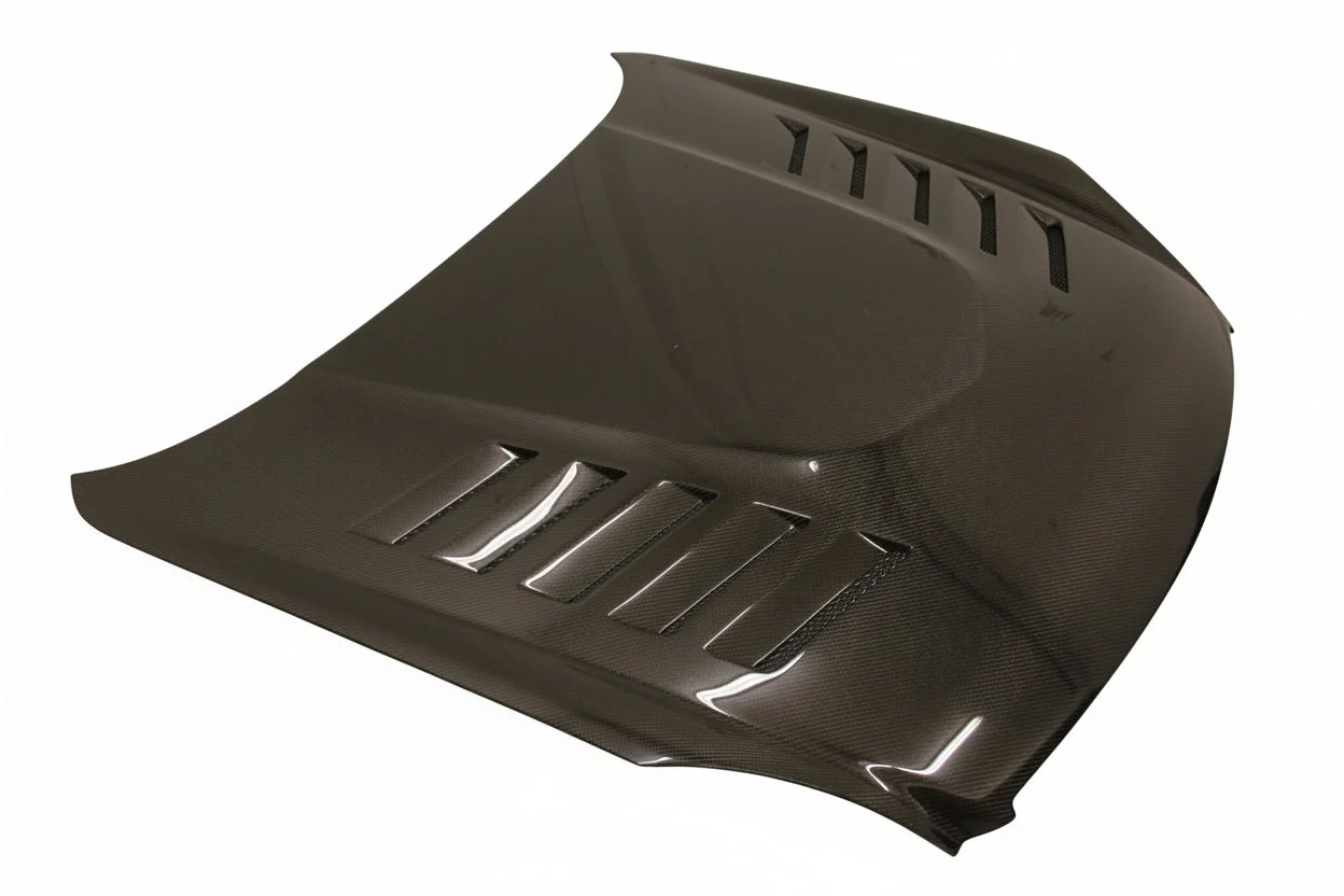 Carbon Fiber Hood AS Style for Infiniti G35 2DR 2003-2007