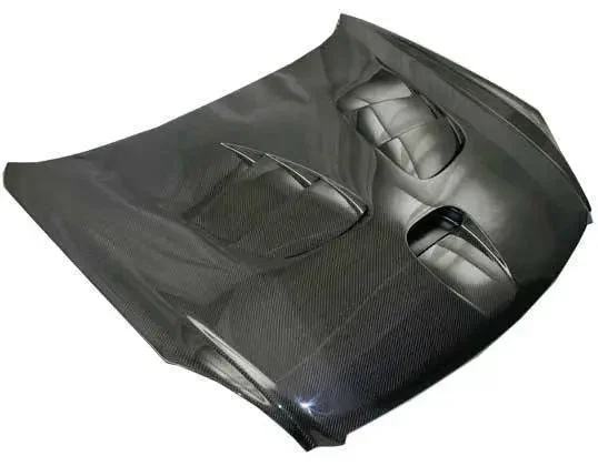 Carbon Fiber Hood Fuzion Style for Infiniti G35 2DR 2003-2007