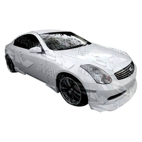 2003-2007 Infiniti G35 2Dr Invader Front Lip