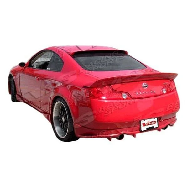 2003-2007 Infiniti G35 2Dr Invader Rear Lip