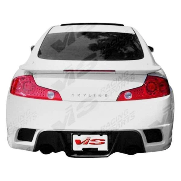 2003-2007 Infiniti G35 2Dr K Speed Rear Bumper