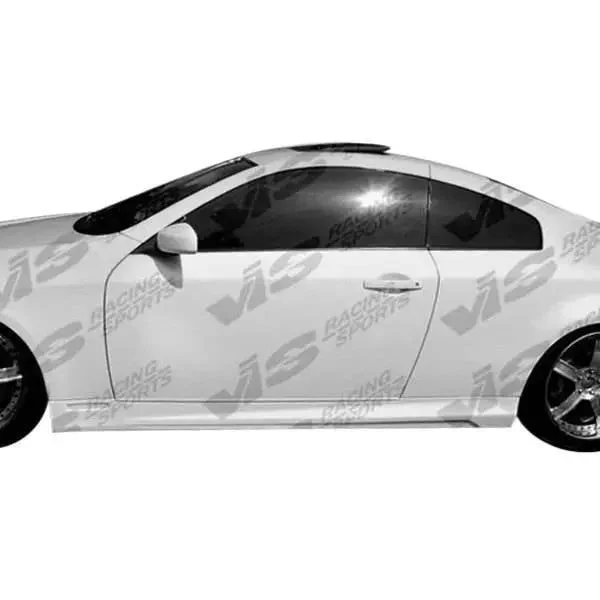 2003-2007 Infiniti G35 2Dr K Speed Side Skirts