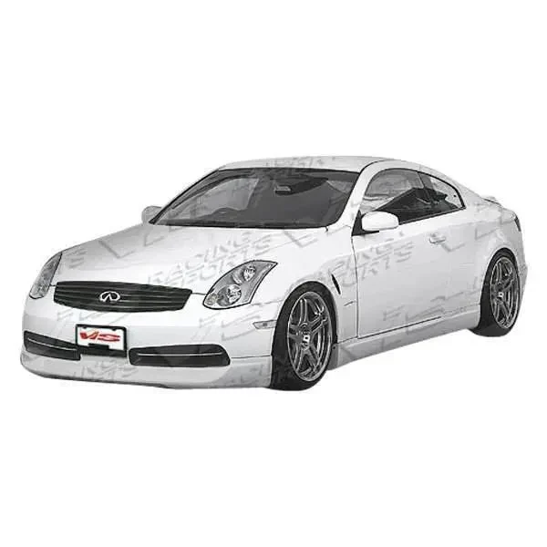 2003-2007 Infiniti G35 2Dr Wing Side Skirts