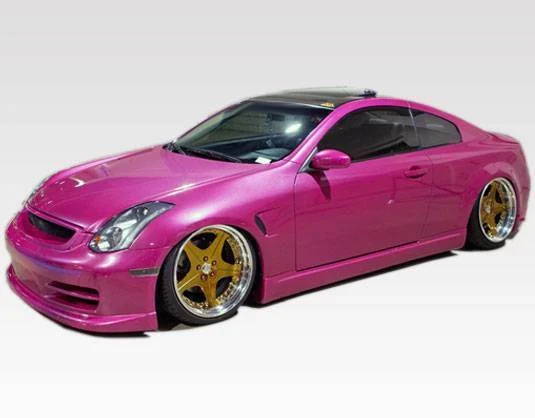 2003-2007 Infiniti G35 2Dr Wing Style Front Fender