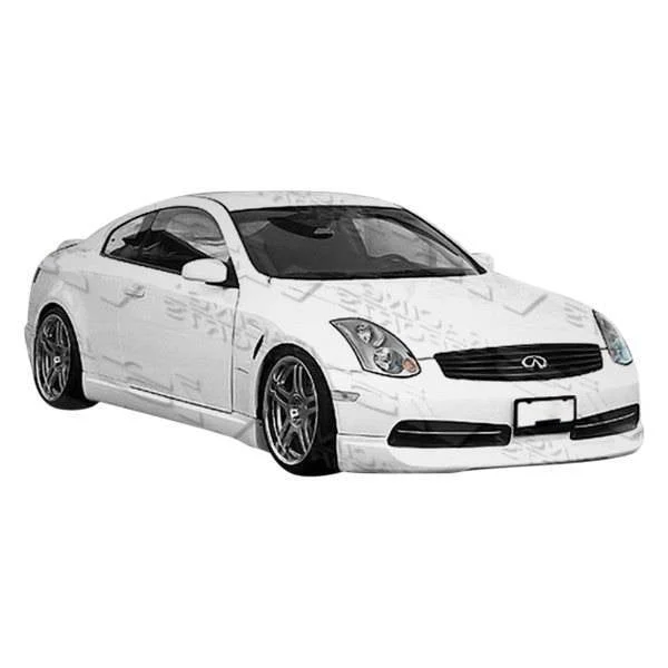 2003-2007 Infiniti G35 2Dr Wing Front Lip