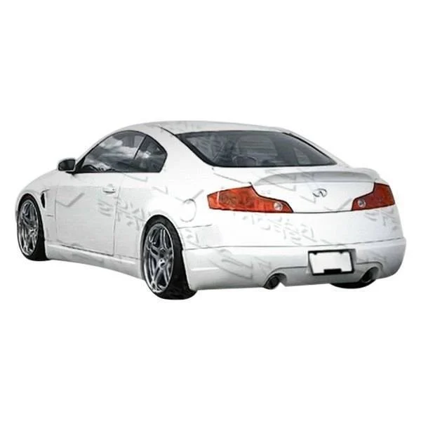 2003-2007 Infiniti G35 2Dr Wing Rear Lip
