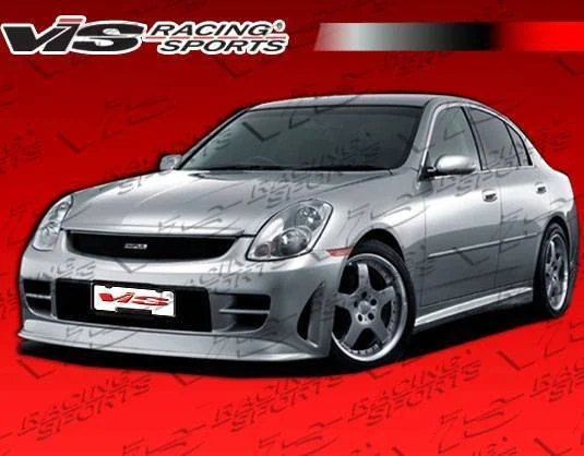 2003-2004 Infiniti G35 4Dr Immense Front Bumper