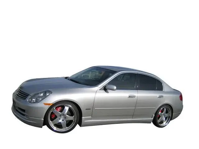 2003-2006 Infiniti G35 4Dr Vip Side Skirts