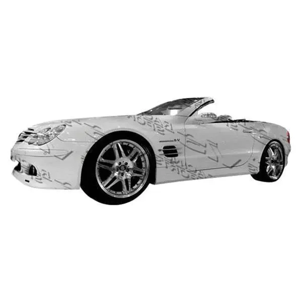 2003-2011 Mercedes Sl R230 2Dr B Spec Side Skirts