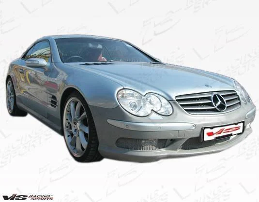 2003-2008 Mercedes Sl R230 2Dr Euro Tech Front Bumper