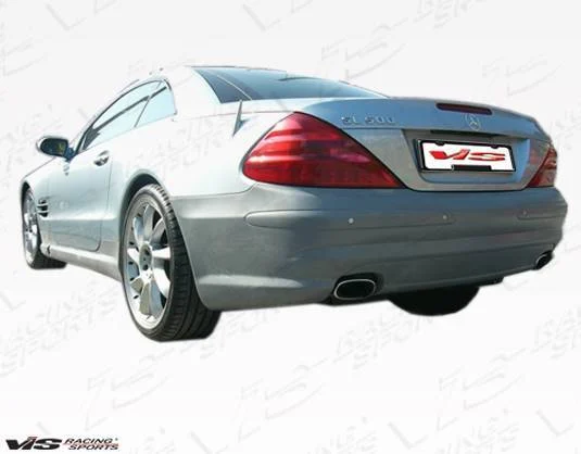 2003-2011 Mercedes Sl R230 2Dr Euro Tech Rear Bumper
