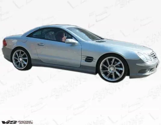 2003-2011 Mercedes Sl R230 2Dr Euro Tech Side Skirts