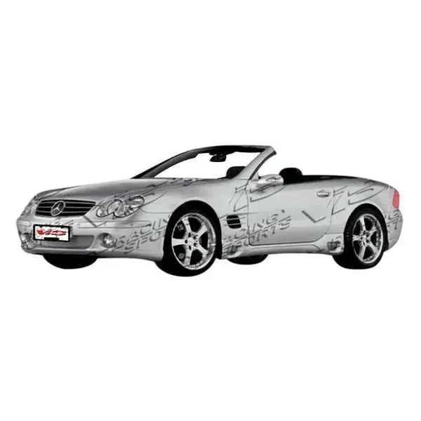 2003-2011 Mercedes Sl R230 2Dr Laser Side Skirts