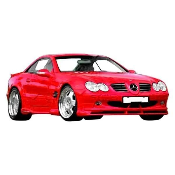 2003-2008 Mercedes Sl R230 2Dr O Tech Front Lip