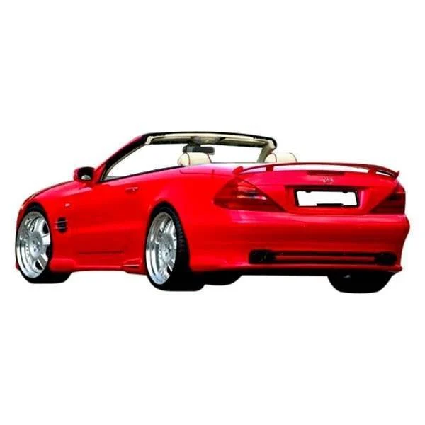 2003-2008 Mercedes Sl R230 2Dr O Tech Rear Lip
