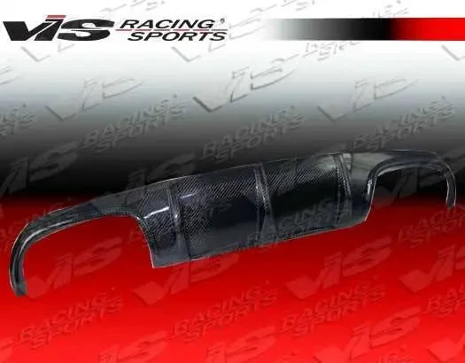 2003-2008 Mercedes Clk W209 2Dr Dtm Carbon Fiber Rear Diffuser.