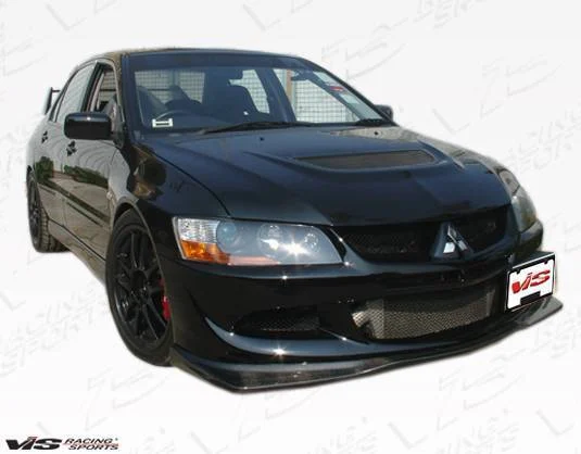 2003-2005 Mitsubishi Evo 8 4Dr Vrs Carbon Front Lip