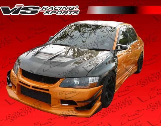 2003-2007 Mitsubishi Evo 8/9 4Dr VTX Street Version Front Bumper