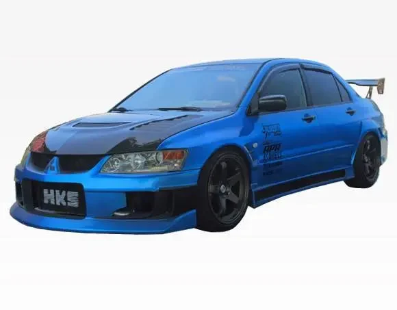 2003-2007 Mitsubishi Evo 8/9 4Dr Z Speed Side Skirts