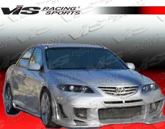 2003-2007 Mazda 6 4Dr Ballistix Side Skirts