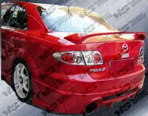 2003-2007 Mazda 6 4Dr Cyber Rear Bumper