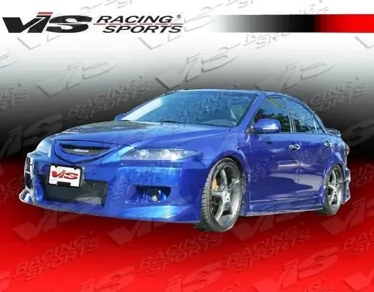 2003-2007 Mazda 6 4Dr K Speed Side Skirts