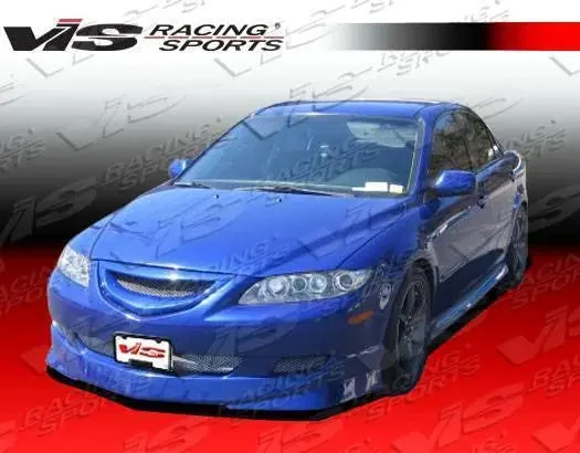 2003-2007 Mazda 6 4Dr Techno R Side Skirts