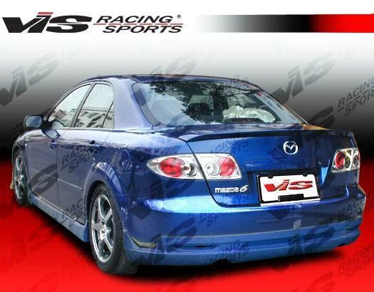 2003-2005 Mazda 6 4Dr Techno R Rear Lip