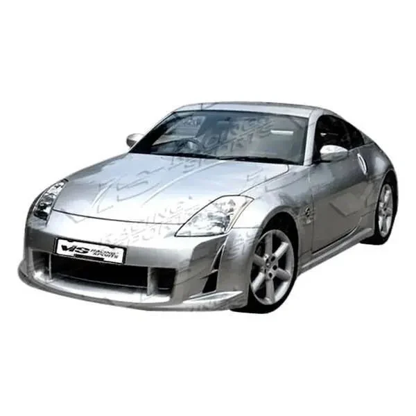 2003-2008 Nissan 350Z 2Dr Ams Side Skirts