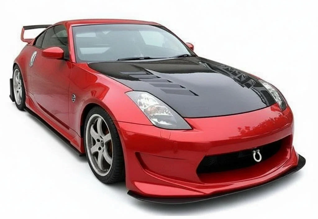 2003-2008 Nissan 350Z 2Dr Ams Gt Full Kit