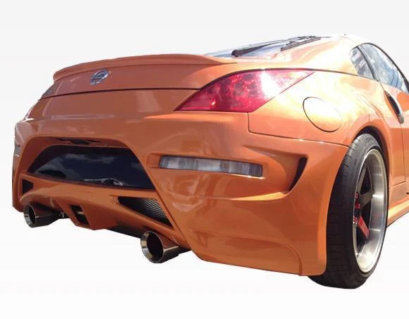 2003-2008 Nissan 350Z 2Dr Ams Gt Rear Bumper