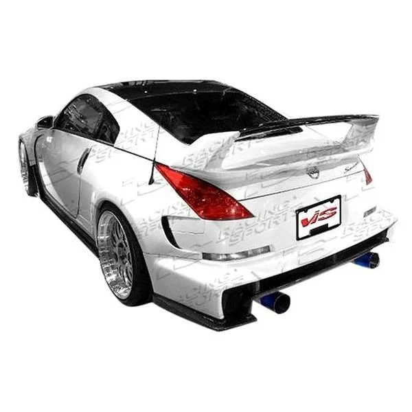 2003-2008 Nissan 350Z 2Dr Ams Widebody Rear Bumper