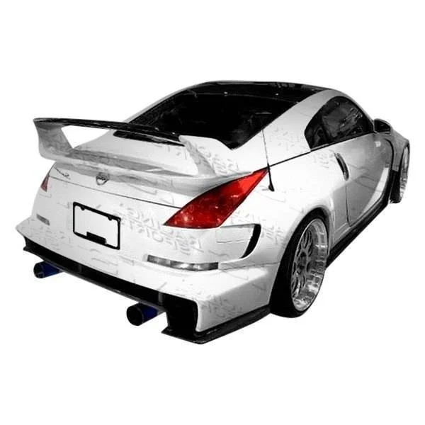2003-2008 Nissan 350Z 2Dr Ams Widebody Rear Fenders