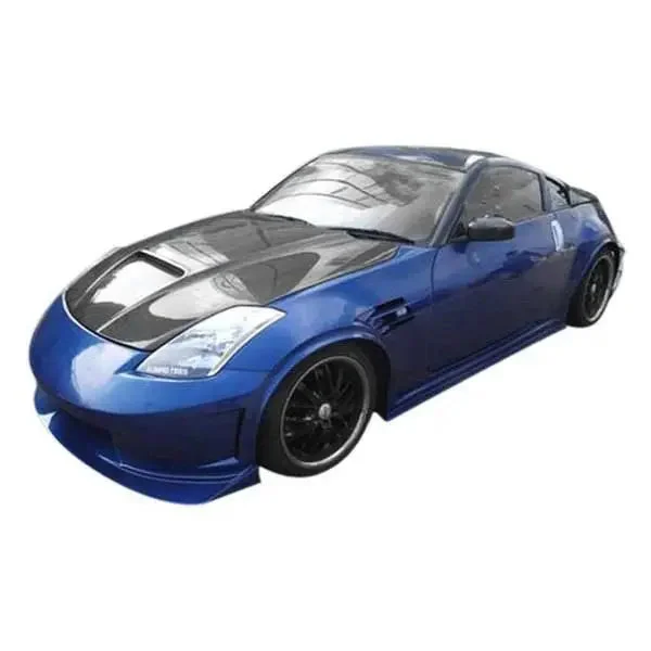 2003-2008 Nissan 350Z 2Dr Astek Side Skirts