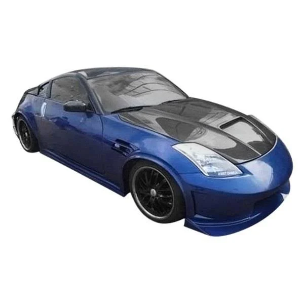 2003-2008 Nissan 350Z 2Dr Astek Full Kit