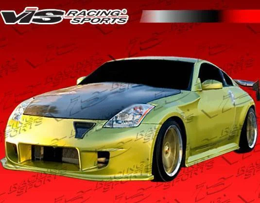 2003-2008 Nissan 350Z 2Dr Demon Widebody Front Fenders