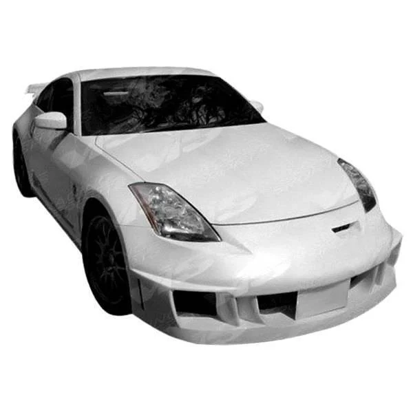 2003-2008 Nissan 350Z 2Dr Fuzion Front Bumper