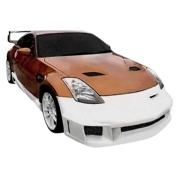 2003-2008 Nissan 350Z 2Dr Fuzion Full Kit